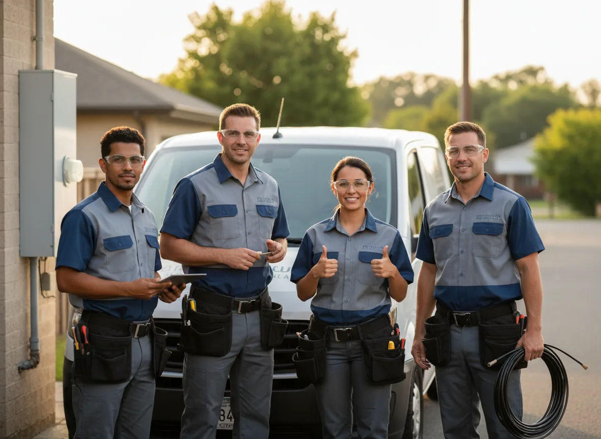Residential electrical contractor serving homeowners in West Point, AR